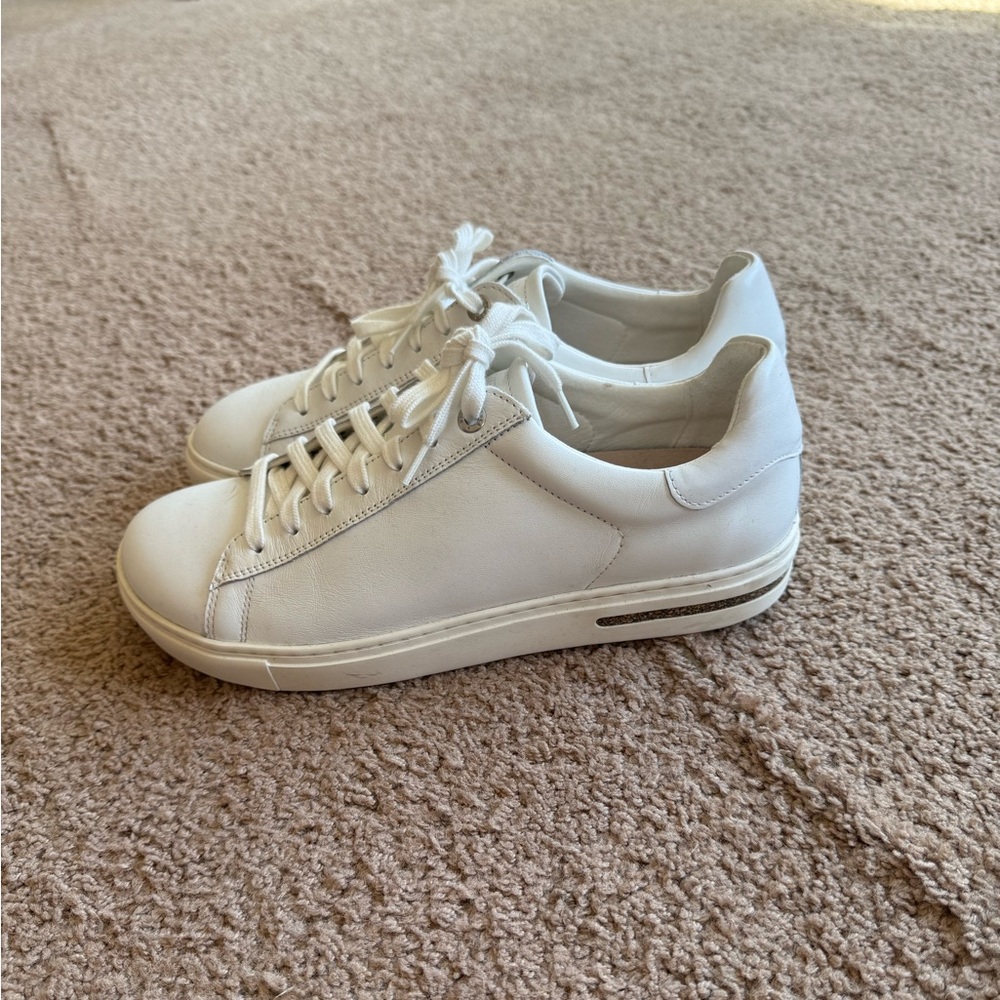 Birkenstock White Sneakers